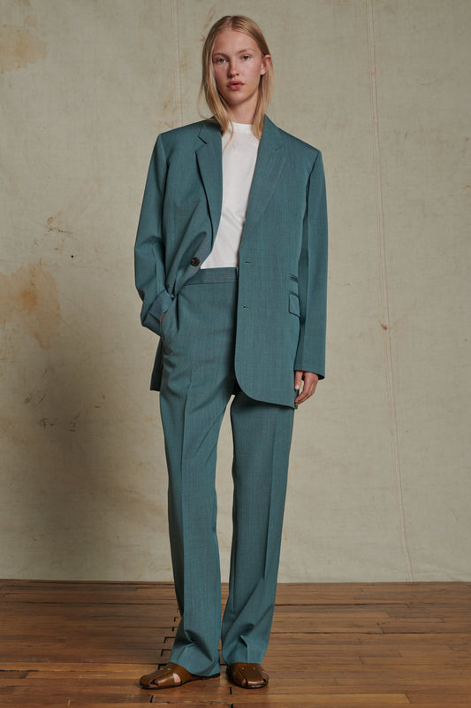 Pantalon Valencia - Vert D'Eau - Femme