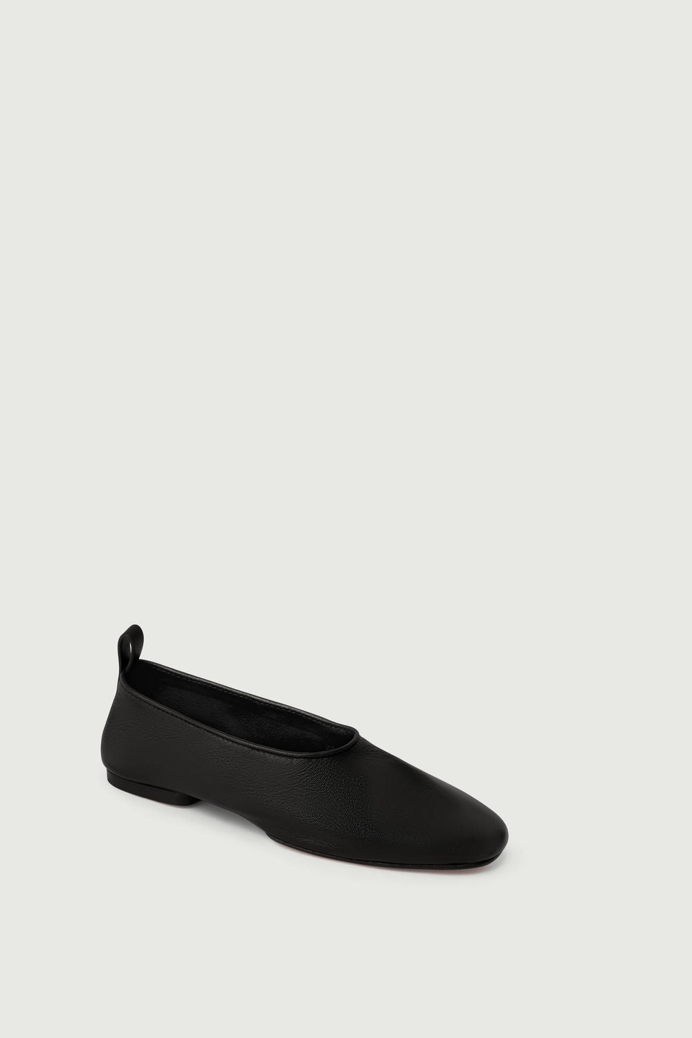 Ballerines Bala - Noir - Cuir - Femme vue 2