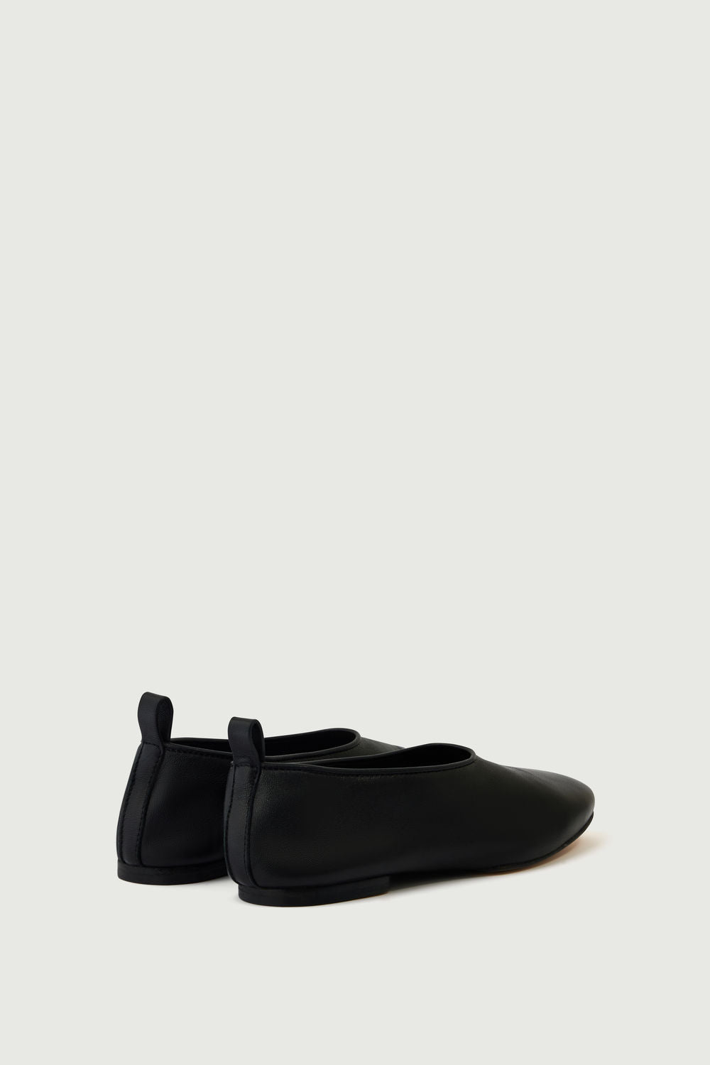 Ballerines Bala - Noir - Cuir - Femme vue 4
