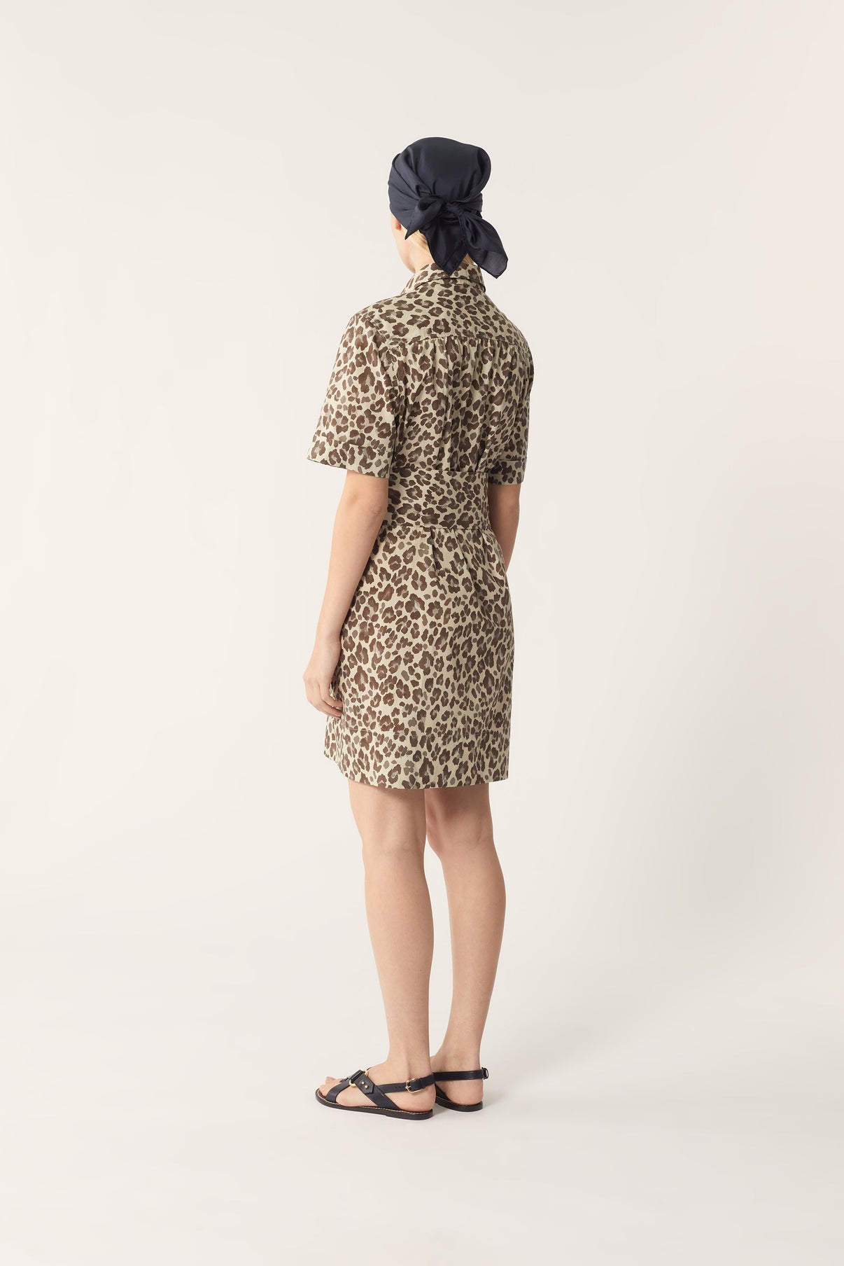 MAUD GREY DRESS vue 5