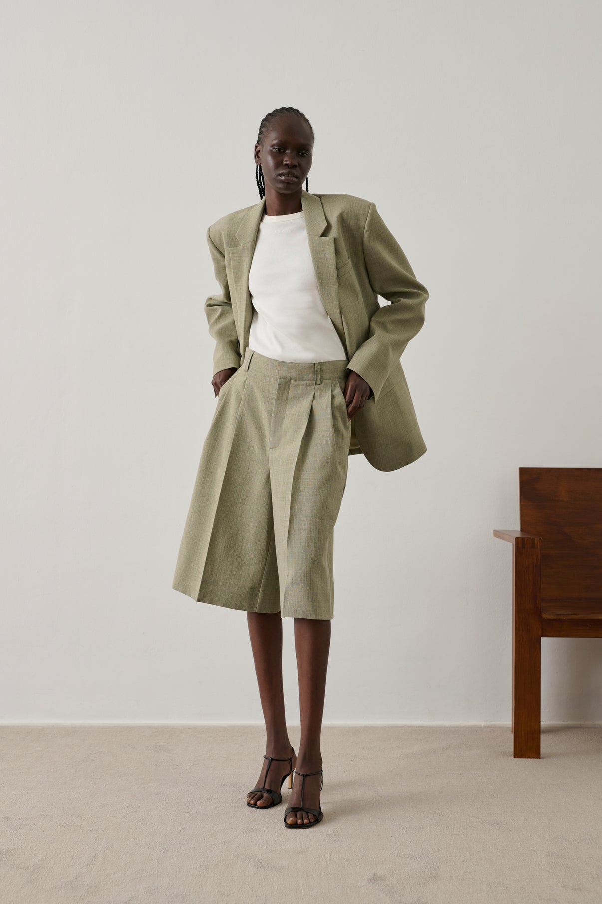 Veste Harvest - Amande - Femme vue 3