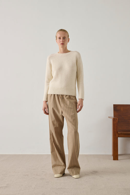 Pull Envie - Ecru - Femme