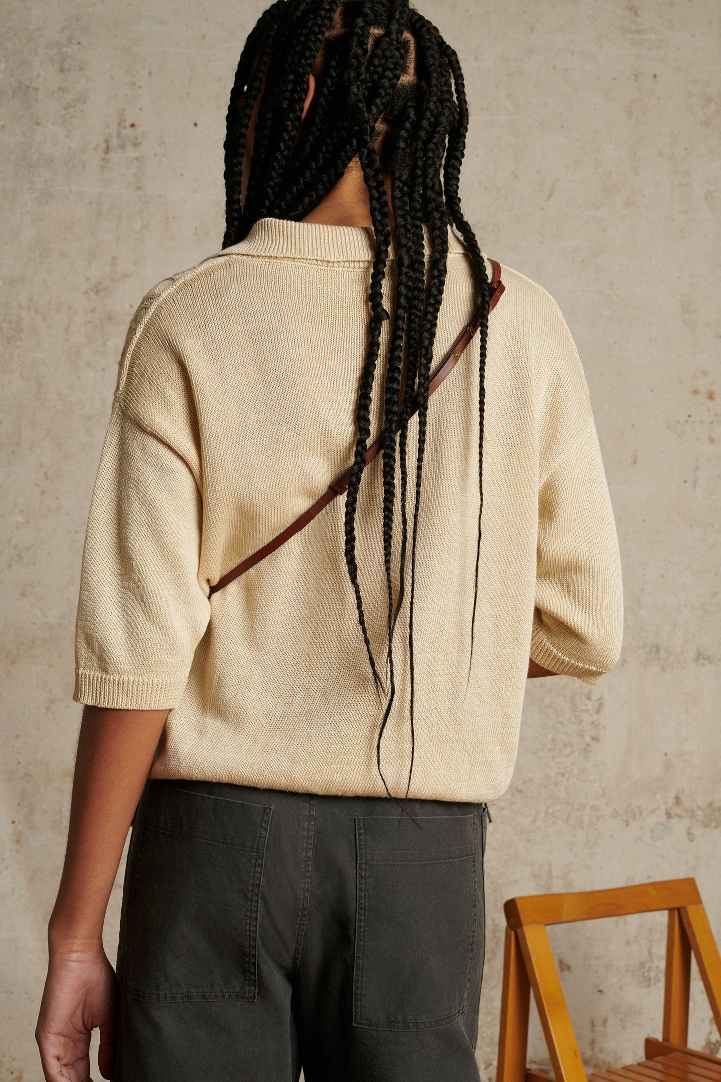 TILOUP OFF-WHITE PULLOVER