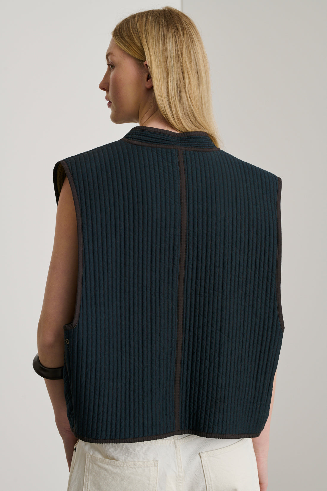 Blouson Tomari - Ardoise Foncée - Coton - Femme