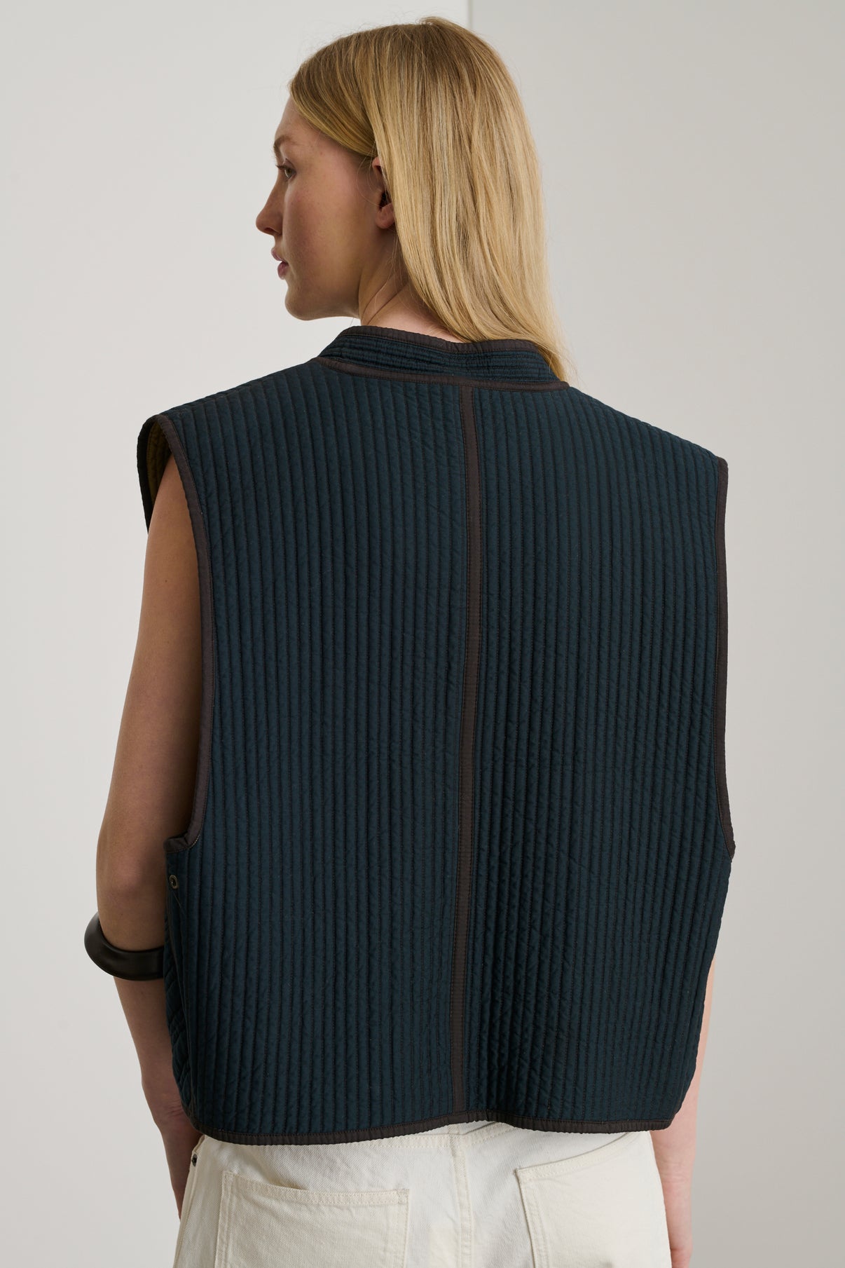 Blouson Tomari - Ardoise Foncée - Coton - Femme vue 5