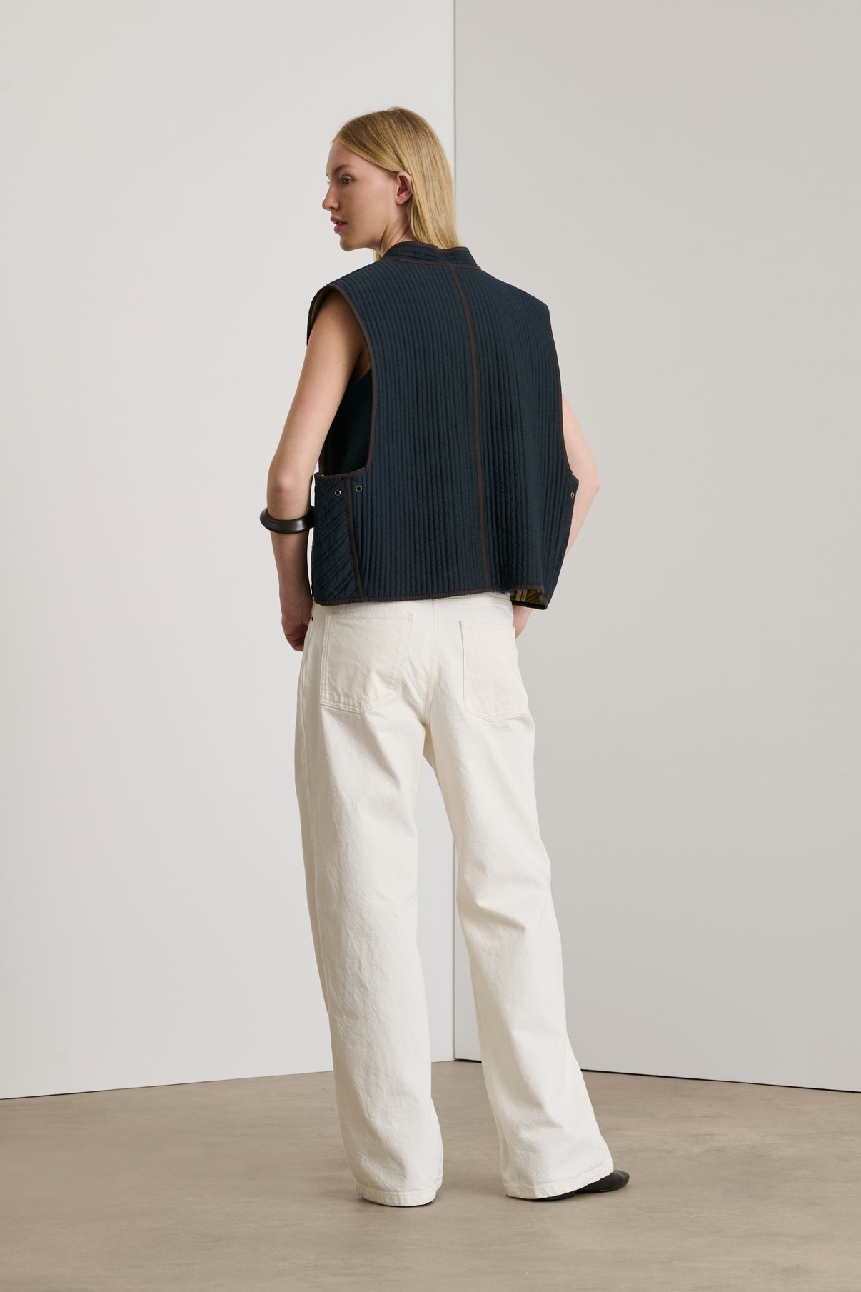 Blouson Tomari - Ardoise Foncée - Coton - Femme vue 3