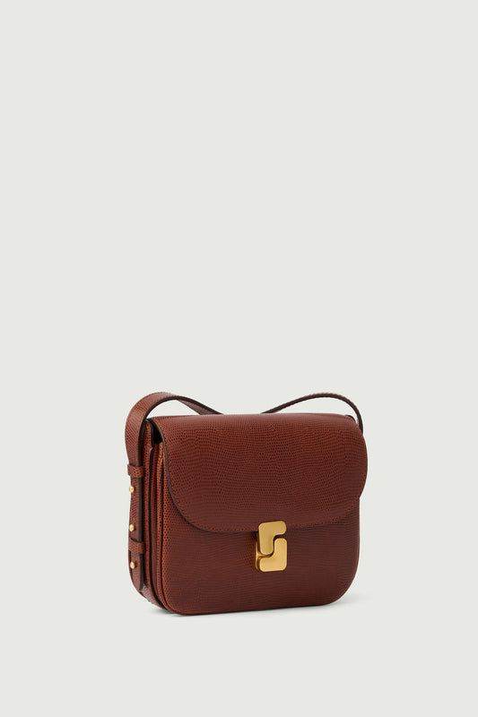 Sac Bellissima Mini - Cognac - Cuir - Femme