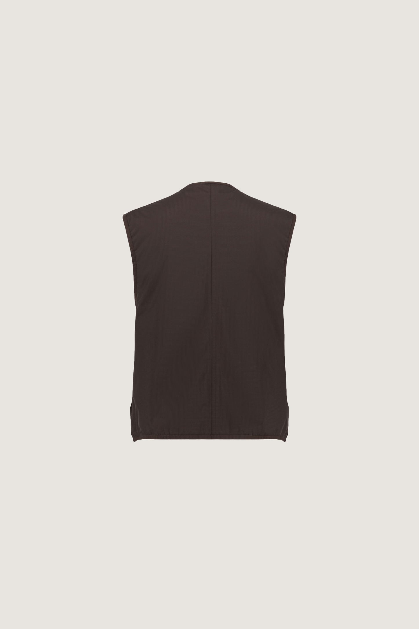 LARZAC SLEEVELESS WAISTCOAT